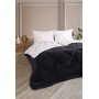ETE HOMETEX ÇİFT KİŞİLİK LÜX WELSOFT YORGAN 195X215CM YANSIMA ANTRASİT 8696474231938